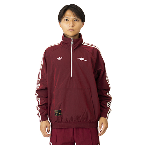アーセナルFC TERRACE ICON ハーフジップジャケット
