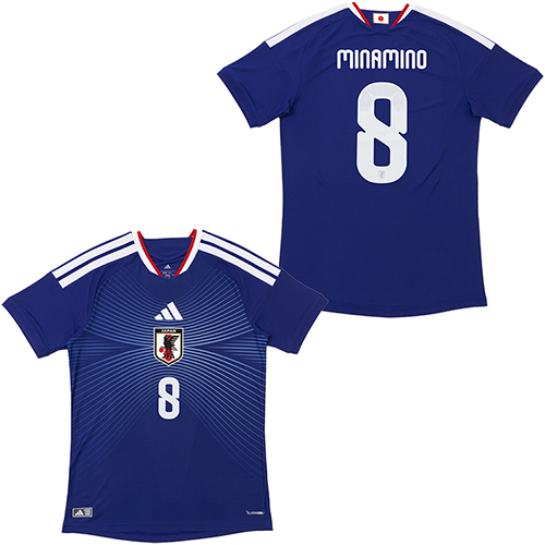 アディダス サッカー日本代表 2026 ホーム オーセンティック ユニフォーム #8 南野拓実