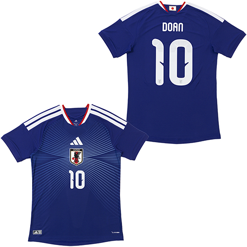 アディダス サッカー日本代表 2026 ホーム オーセンティック ユニフォーム #10 堂安律