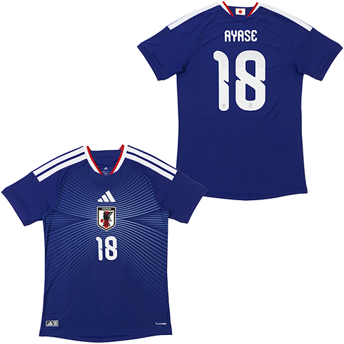 アディダス サッカー日本代表 2026 ホーム オーセンティック ユニフォーム #18 上田綺世