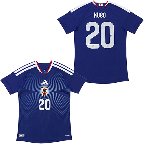 アディダス サッカー日本代表 2026 ホーム オーセンティック ユニフォーム #20 久保建英