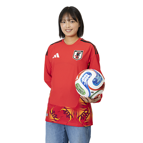 アディダス サッカー日本代表 2026 ホーム オーセンティック ゴールキーパー ユニフォーム 長袖