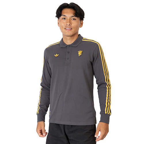 マンチェスター・ユナイテッド TERRACE ICON 長袖ポロシャツ