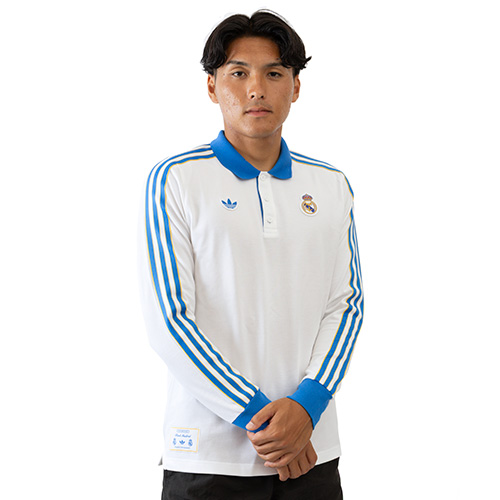 レアル・マドリード TERRACE ICON 長袖ポロシャツ