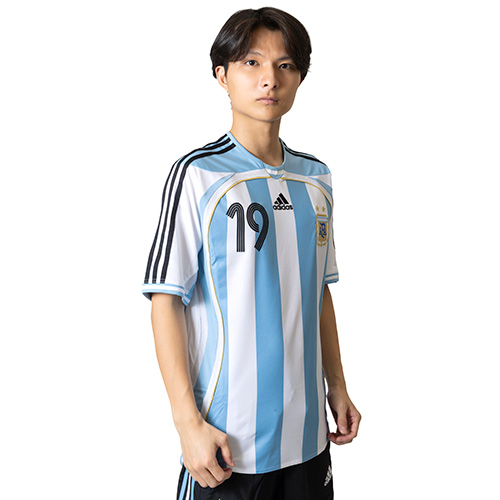 アルゼンチン代表 2006 HOMEユニフォーム #19 MESSI