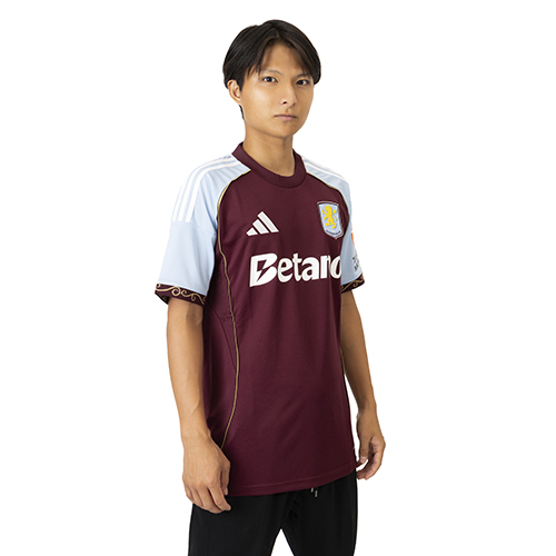 25-26 アストン・ヴィラ HOME ユニフォーム