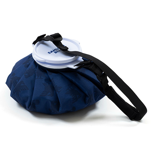 氷嚢ポシェット(SAMURAI BLUE) STADIUM LINE