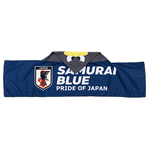 冷感フードタオル カラッペ