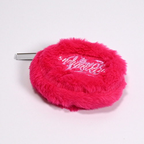 カラビナ付きボアポーチ(SAMURAI BLUE) INNOCENT LINE