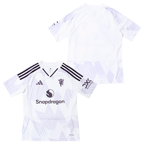 キッズ 25-26 マンチェスター・ユナイテッド AWAY ユニフォーム