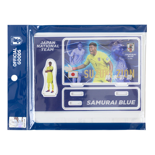 プレーヤーズアクリルスタンド 鈴木彩艶