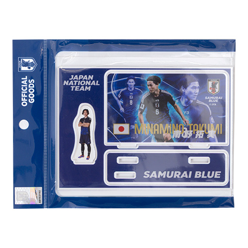 プレーヤーズアクリルスタンド 南野拓実