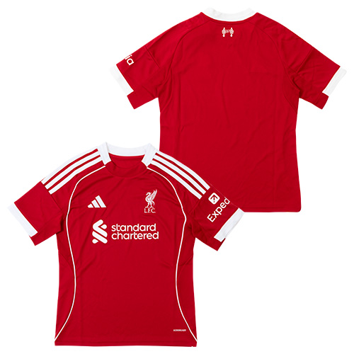 キッズ 25-26 リヴァプール HOME ユニフォーム