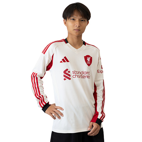 25-26 リヴァプール AWAY 長袖ユニフォーム