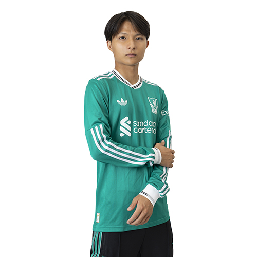 25-26 リヴァプール 3rd 長袖オーセンティックユニフォーム