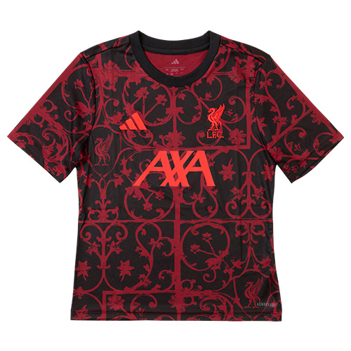 キッズ 25-26 リヴァプール プレマッチジャージー