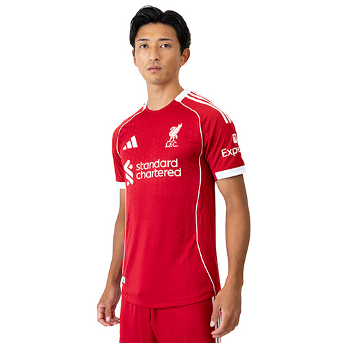 25-26 リヴァプール HOME オーセンティックユニフォーム