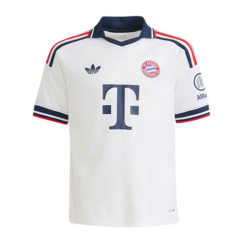 【予約】キッズ 26-27 バイエルン・ミュンヘン AWAY ユニフォーム