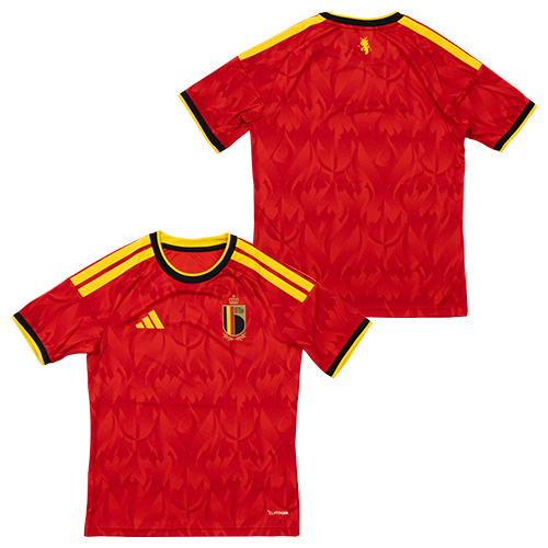 キッズ 2026 ベルギー代表 HOME ユニフォーム