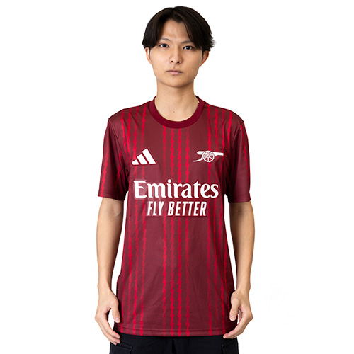 25-26 アーセナルFC プレマッチジャージー