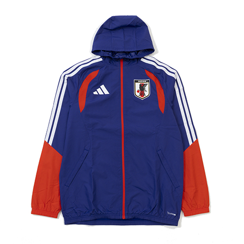 アディダス サッカー日本代表 ティロ26 オールウェザー ジャケット