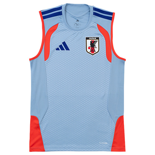 アディダス サッカー日本代表 ティロ26 ノースリーブ ジャージー