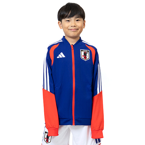 キッズ アディダス サッカー日本代表 ティロ26 プレゼンテーション ジャケット
