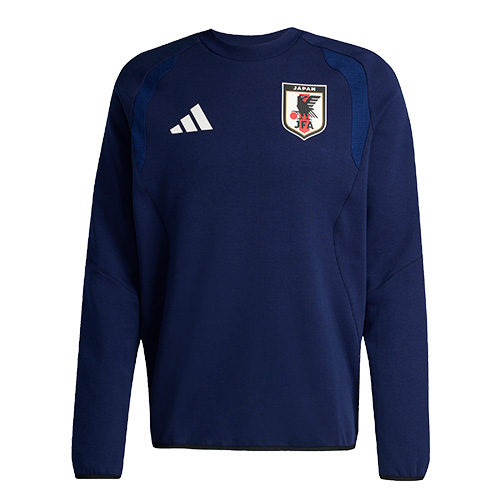アディダス サッカー日本代表 ティロ26 トラベル クルーネックスウェット
