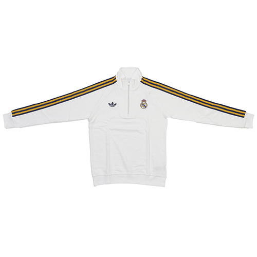 レアル・マドリード ORIGINALS ハーフジップトップ