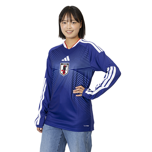 アディダス サッカー日本代表 2026 ホーム レプリカ ユニフォーム 長袖