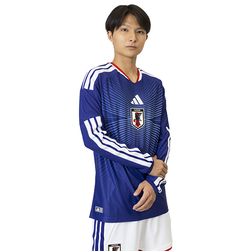 アディダス サッカー日本代表 2026 ホーム オーセンティック ユニフォーム 長袖