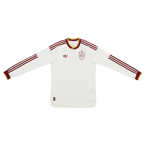 2026 スペイン代表 AWAY オーセンティック 長袖ユニフォーム