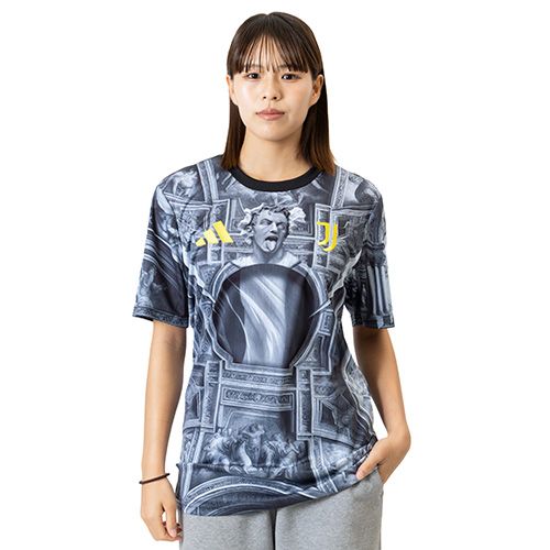 25-26 ユベントス プレマッチジャージー