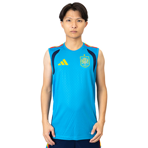 スペイン代表 TIRO26 ノースリーブジャージー