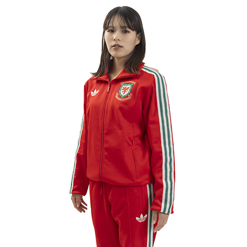 ウェールズ代表150周年記念 トラックトップ