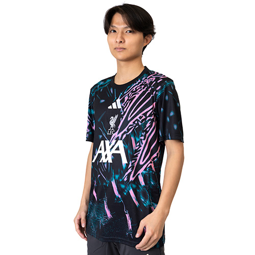 25-26 リヴァプールFC プレマッチジャージー