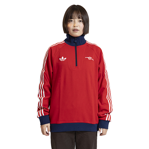 アーセナルFC ORIGINALS ハーフジップトップ／サッカーショップKAMO