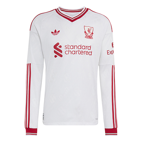 【先行発売】26-27 リヴァプール AWAY オーセンティック長袖ユニフォーム