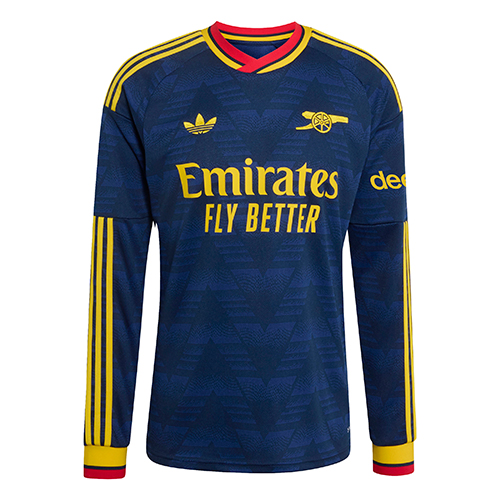 【先行発売】26-27 アーセナル AWAY 長袖ユニフォーム