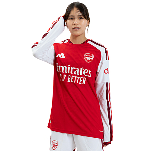 【先行販売】26-27 アーセナルFC HOME オーセンティック長袖ユニフォーム