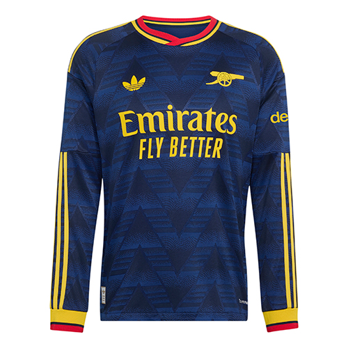 【先行発売】26-27 アーセナル AWAY オーセンティック長袖ユニフォーム