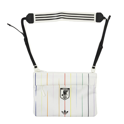 アディダス サッカー日本代表 2026 アウェイ サコッシュ