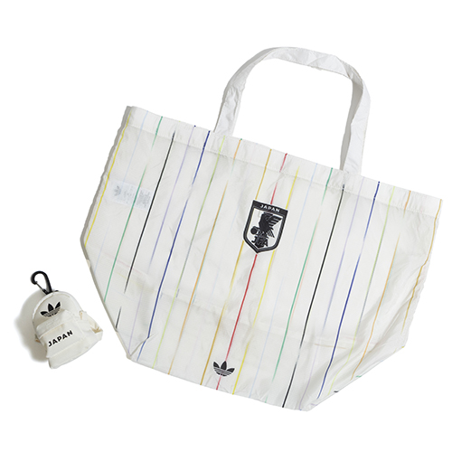 アディダス サッカー日本代表 2026 アウェイ パッカブルバッグ