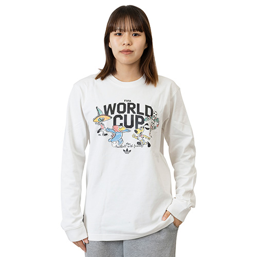 FIFA ワールドカップ 26 マスコット 長袖Tシャツ
