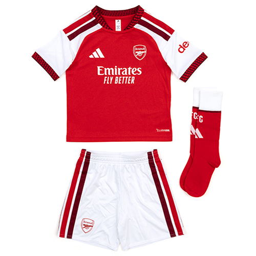 【先行販売】キッズ 26-27 アーセナルFC HOME ミニキット