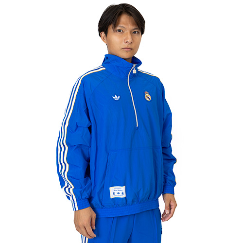 レアル・マドリード TERRACE ICON ハーフジップジャケット