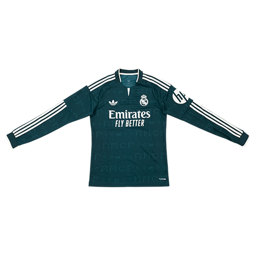 先行発売】26-27 レアル・マドリード AWAY 長袖ユニフォーム KC3970