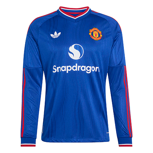 【先行発売】26-27 マンチェスター・ユナイテッド AWAY オーセンティック長袖ユニフォーム