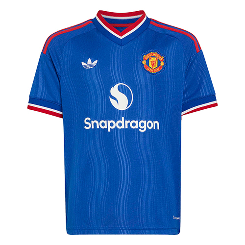 【先行発売】キッズ 26-27 マンチェスター・ユナイテッド AWAY ユニフォーム