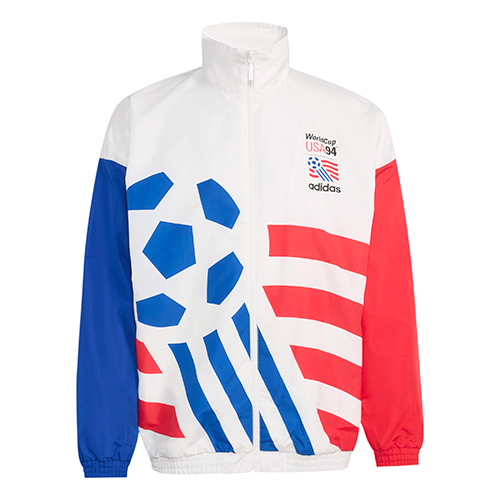 Graphic Woven Track Top